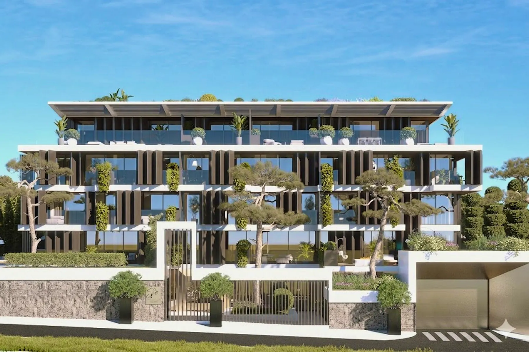 Luxury seafront apartments in Split