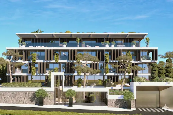 Luxury seafront apartments in Split