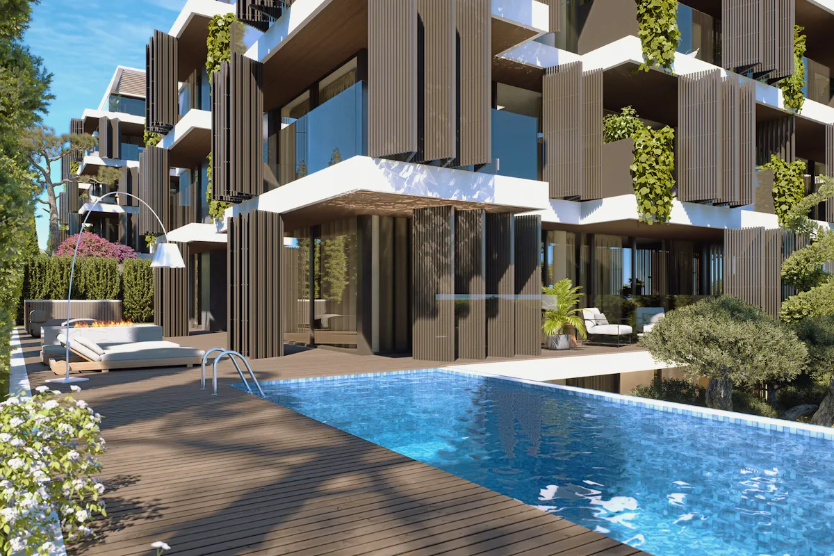 Newly built apartments in Split