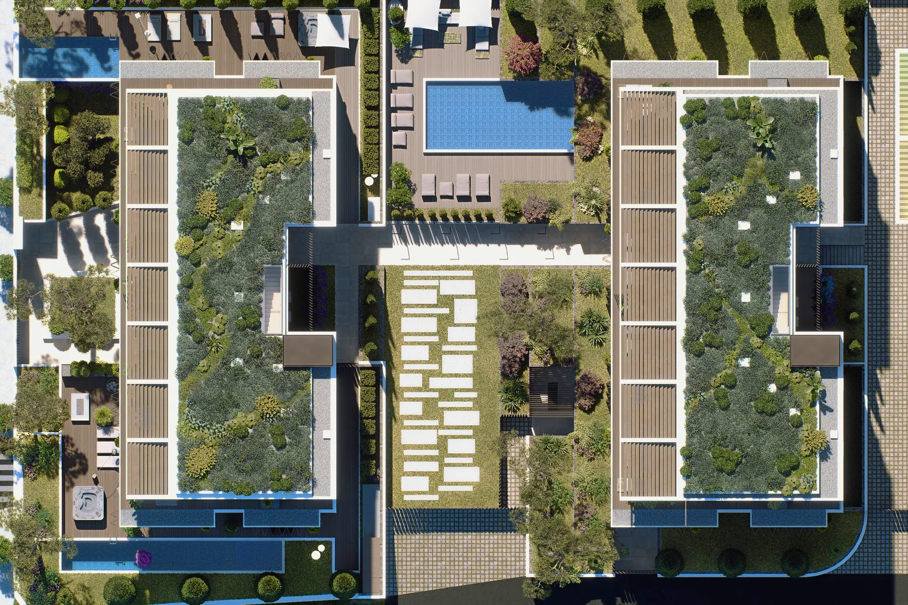 2 buildings with luxury apartments in Split prime location