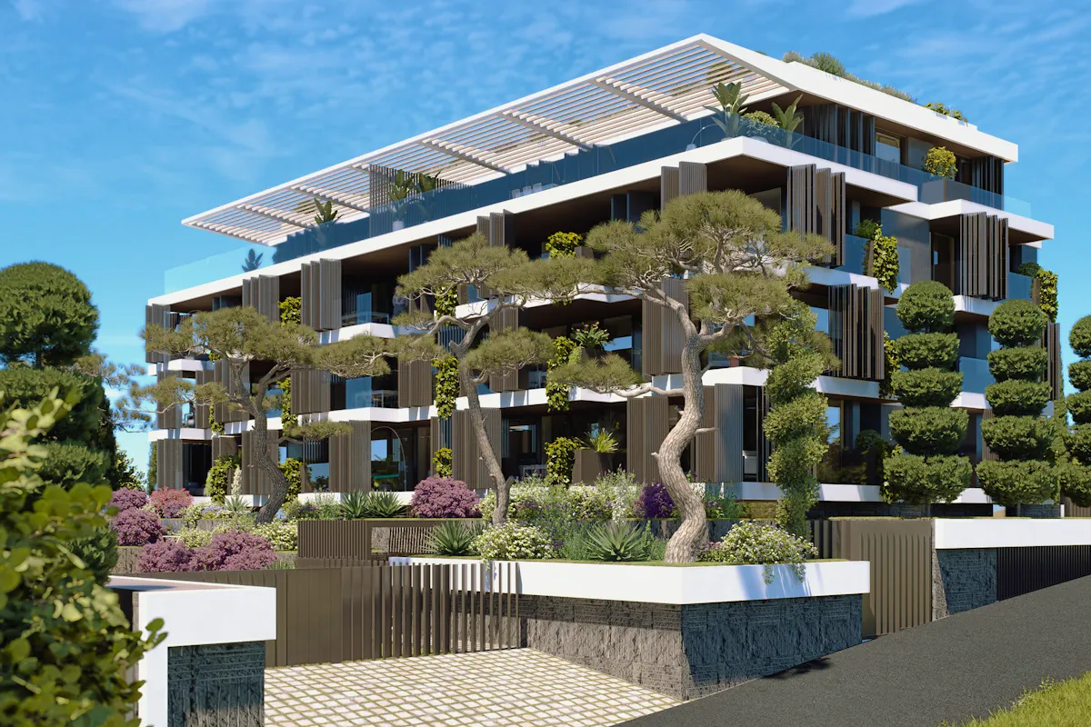 Luxury seafront apartments in Split