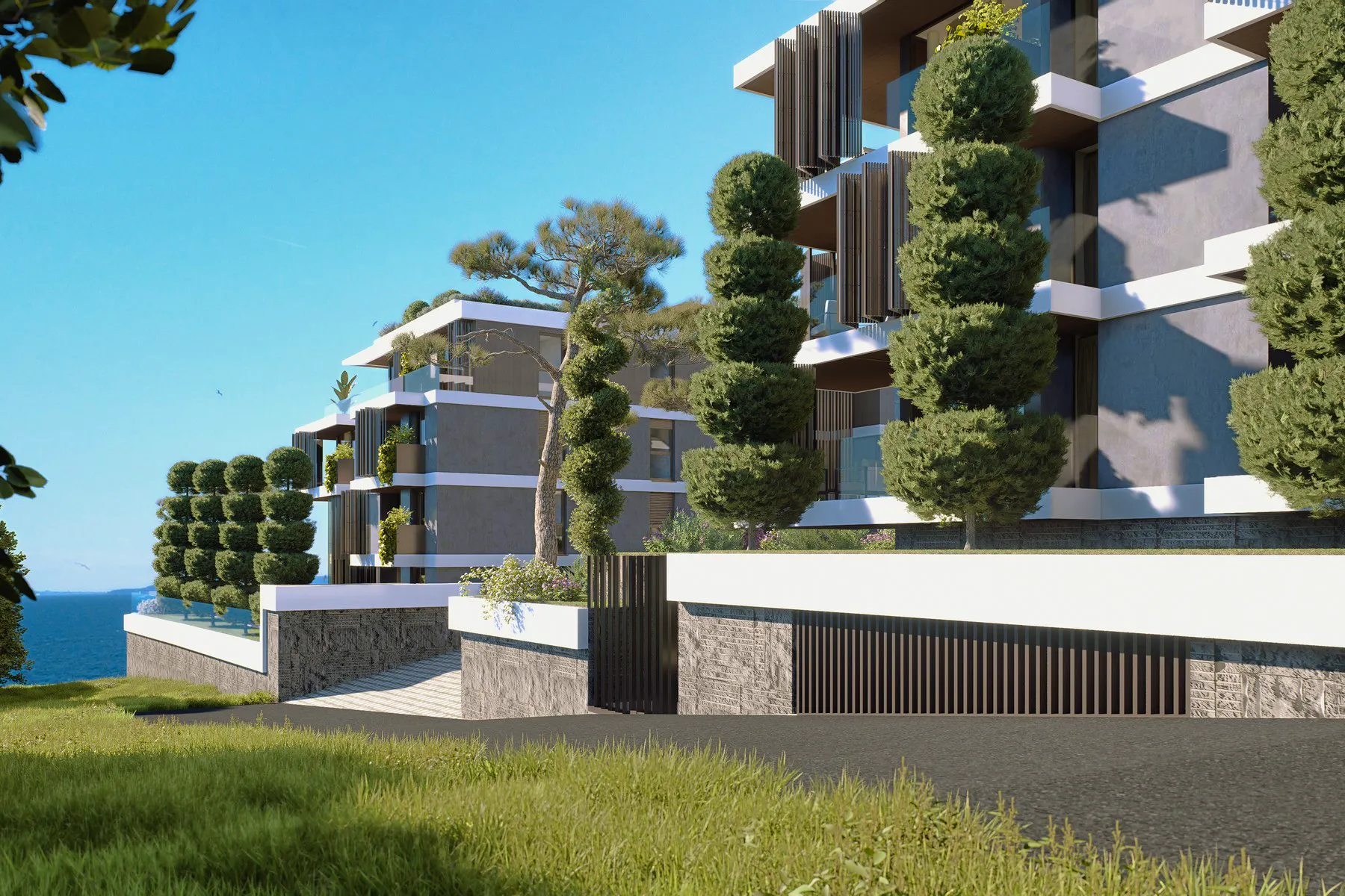 Luxury newly-built seafront apartments in Split
