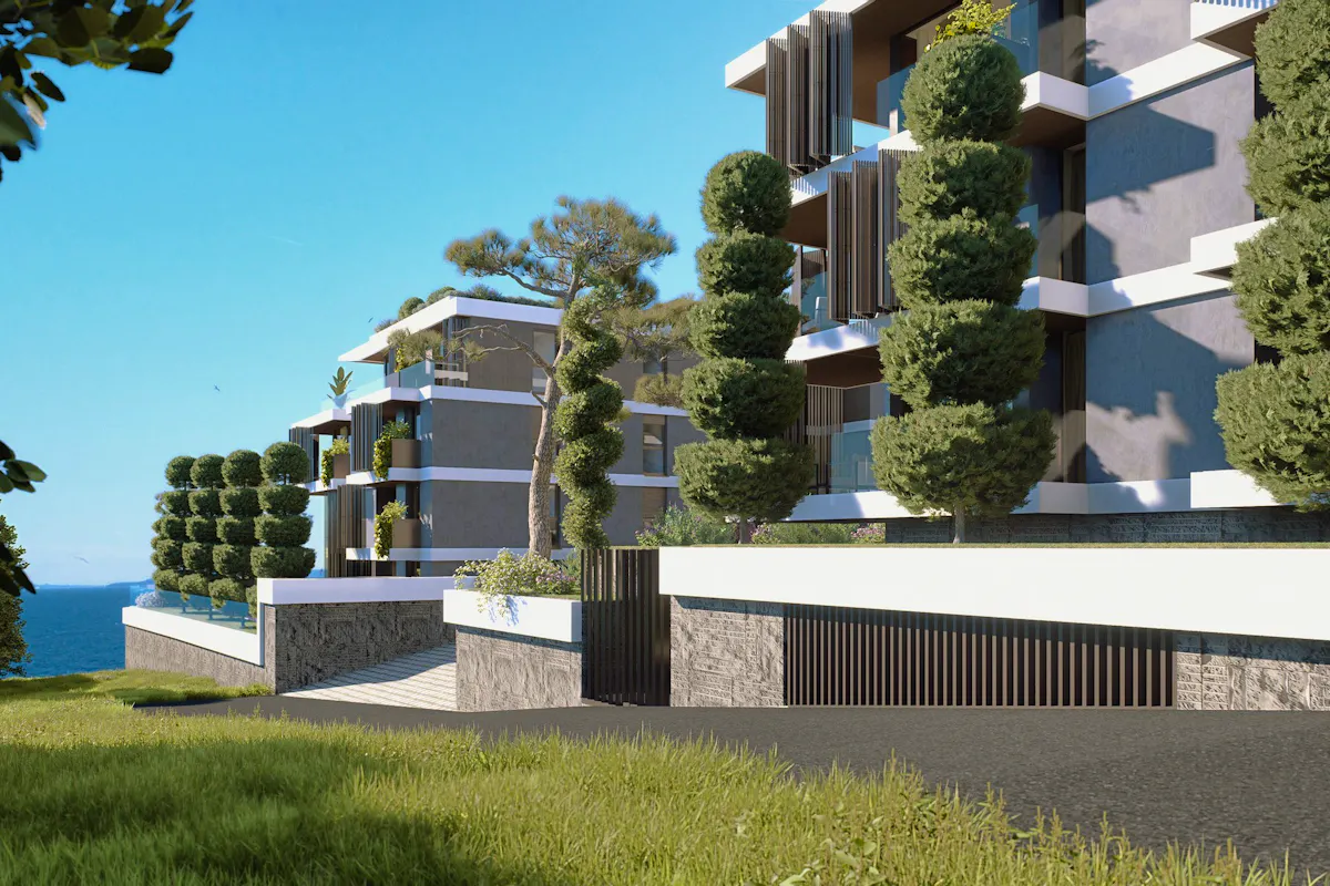Luxury newly-built seafront apartments in Split