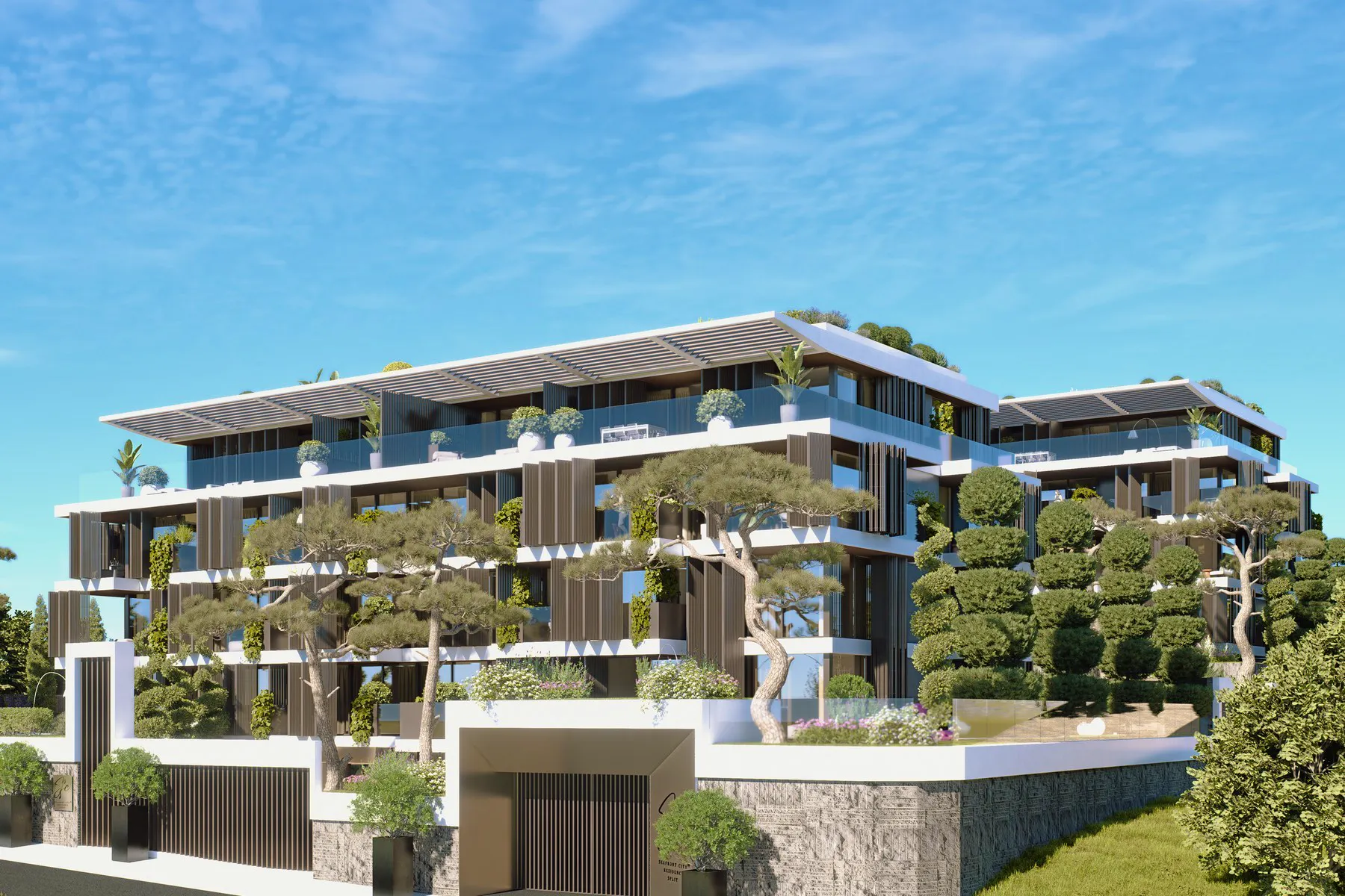 Project in Split - luxury apartments